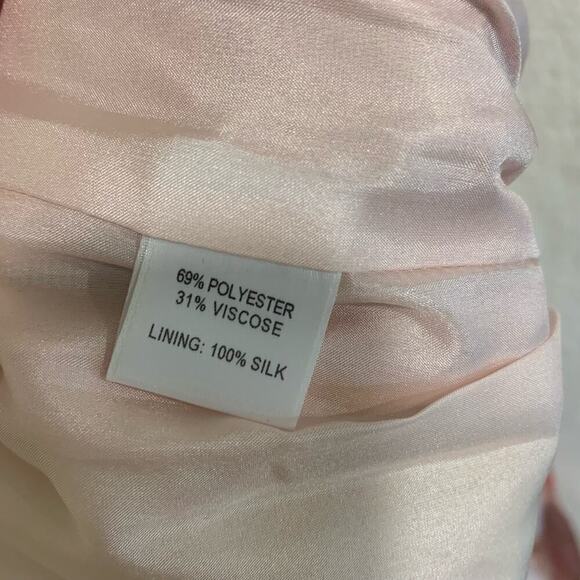 NWT Markarian Dolly Butterfly Mini Dress Size 6 Pink Balletcore Fairy - Picture 8 of 12